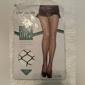 Fishnet Stockings - Black